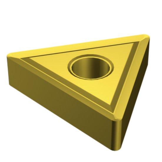 Picture of TNMG 432-23 1005 Sandvik TNMG 220408-110312 1005 Triangle Negative Carbide 0.0310 0.79mm Radius Medium, Semi Finishing