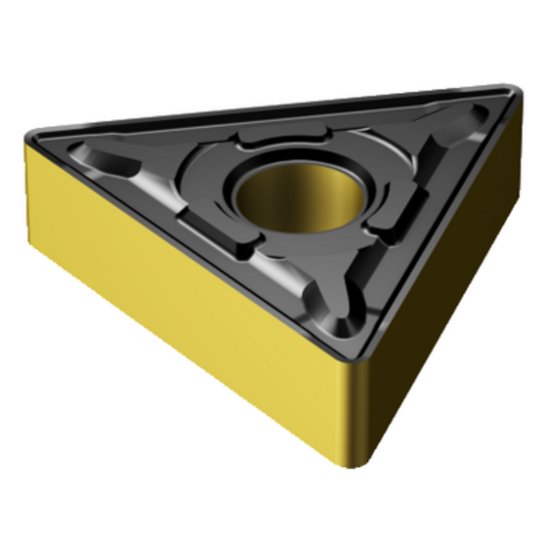 Picture of TNMG 542-PR 4235 Sandvik TNMG 270608-PR 4235 Triangle Negative Carbide 0.0310 0.79mm Radius Roughing, Medium