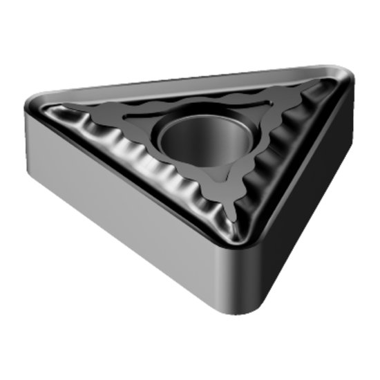 Picture of TNMG 434-QM 1105 Sandvik TNMG 220416-QM 1105 Triangle Negative Carbide 0.0620 1.57mm Radius Medium, Semi Finishing