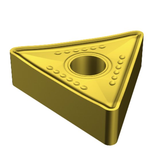 Picture of TNMM 434-MR 2025 Sandvik TNMM 2220416-MR 2025 Triangle Negative Carbide 0.0620 1.57mm Radius Roughing, Medium