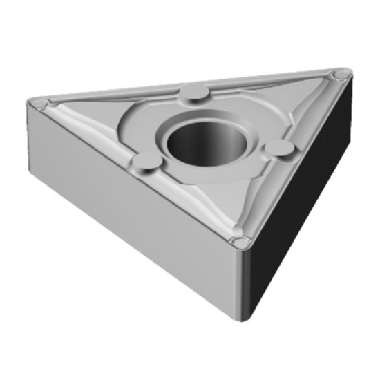 Picture of TNMX 331-WF 5015 Sandvik TNMX 160404-WF 5015 Triangle Negative Cermet 0.0160 0.41mm Radius Finishing, Semi Finishing