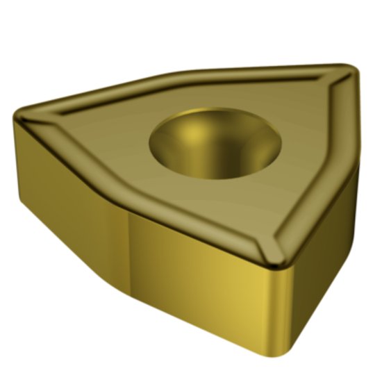 Picture of TNMX 15 09-2 3005 Sandvik TNMX 15 09-2 3005 Triangle Negative Carbide 0.1970 5.00mm Radius Medium, Semi Finishing