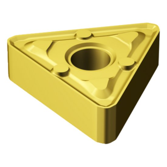 Picture of TNMX 333-WM 1525 Sandvik TNMX 160412-WM 1525 Triangle Negative Cermet 0.0470 1.19mm Radius Medium, Semi Finishing