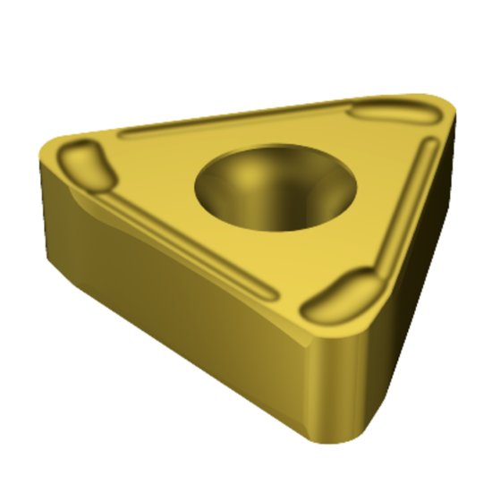 Picture of TNMX 33 09 31-MF 2135 Sandvik TNMX 33 09 31-MF 2135 Triangle Negative Carbide Finishing, Semi Finishing