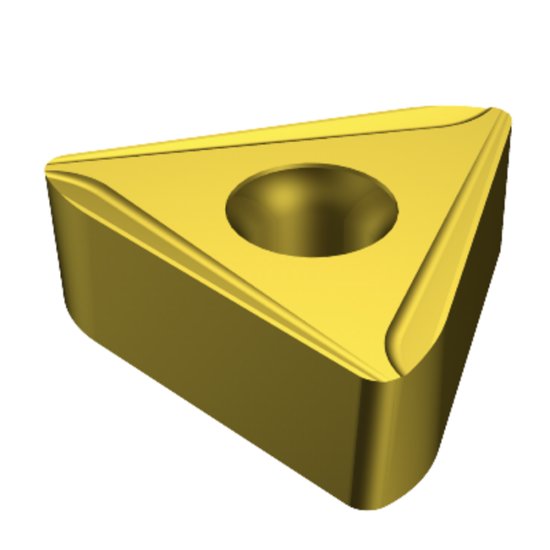 Picture of TNMX 33 09 32-PF 3005 Sandvik TNMX 33 09 32-PF 3005 Triangle Negative Carbide Finishing, Semi Finishing