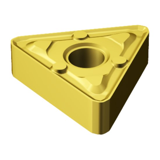 Picture of TNMX 332-WMX 2015 Sandvik TNMX 160408-WMX 2015 Triangle Negative Carbide 0.0310 0.79mm Radius Medium, Semi Finishing