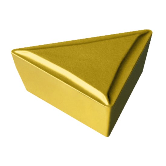 Picture of TPMR 222-53 2025 Sandvik TPMR 110308-53 2025 Triangle Positive Carbide 0.0310 0.79mm Radius Finishing, Semi Finishing