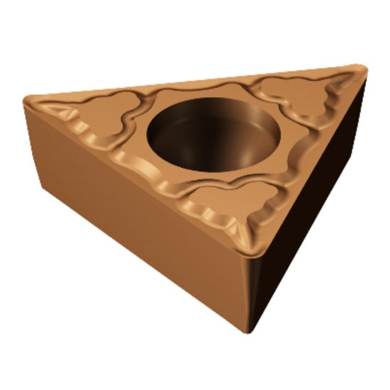 Picture of TPMT 222-mm 1125 Sandvik TPMT 110308-mm 1125 Triangle Positive Carbide 0.0310 0.79mm Radius Medium, Semi Finishing