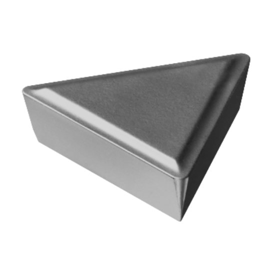 Picture of TPMR 221 H13A Sandvik TPMR 110304 H13A Triangle Positive Carbide 0.0160 0.41mm Radius Finishing, Semi Finishing