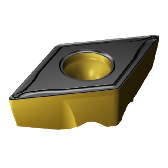 Picture of TR-DC1304-F 1515 Sandvik TR-DC1304-F 1515 55.0° Positive Carbide 0.0160 0.41mm Radius Finishing, Semi Finishing