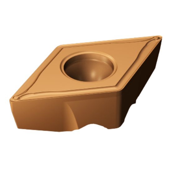 Picture of TR-DC1312-M 1115 Sandvik TR-DC1312-M 1115 55.0° Positive Carbide 0.0470 1.19mm Radius Medium, Semi Finishing