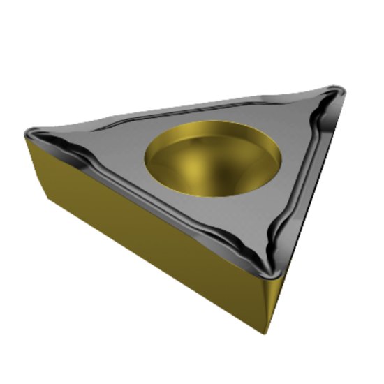 Picture of TPMT 432-UM 1515 Sandvik TPMT 220308-UM 1515 Triangle Positive Carbide 0.0310 0.79mm Radius Finishing, Semi Finishing