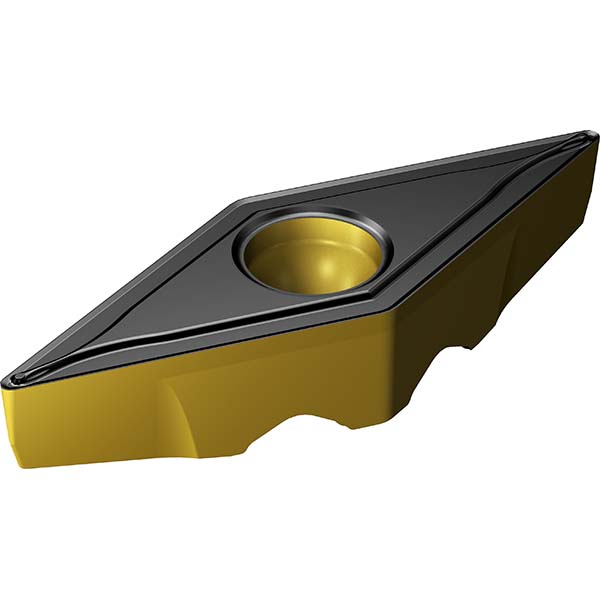 Picture of TR-VB1304-F 1115 Sandvik TR-VB1304-F 1115 35.0° Positive Carbide 0.0160 0.41mm Radius Finishing, Semi Finishing