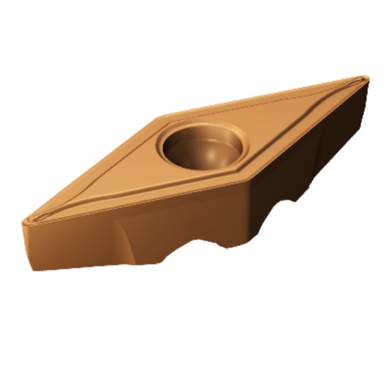 Picture of TR-VB1312-F 1125 Sandvik TR-VB1312-F 1125 35.0° Positive Carbide 0.0470 1.19mm Radius Finishing, Semi Finishing