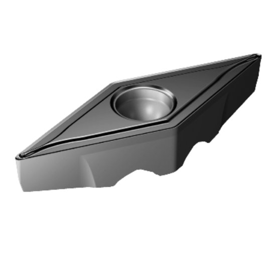 Picture of TR-VB1308-F 1105 Sandvik TR-VB1308-F 1105 35.0° Positive Carbide 0.0310 0.79mm Radius Finishing, Semi Finishing