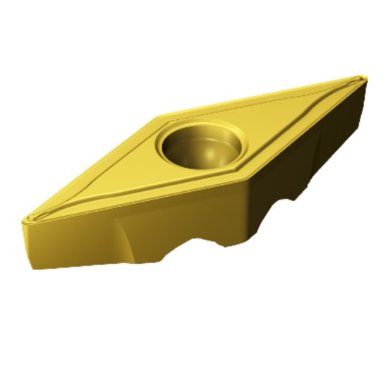 Picture of TR-VB1308-F 2025 Sandvik TR-VB1308-F 2025 35.0° Positive Carbide 0.0310 0.79mm Radius Finishing, Semi Finishing