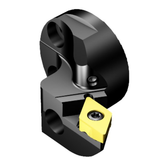 Picture of Sandvik TR-SL-D13UCL-40HP, TR Head for Turning, Left Hand, SL Head (Screw Mounted) -Size 40 Stick Tool