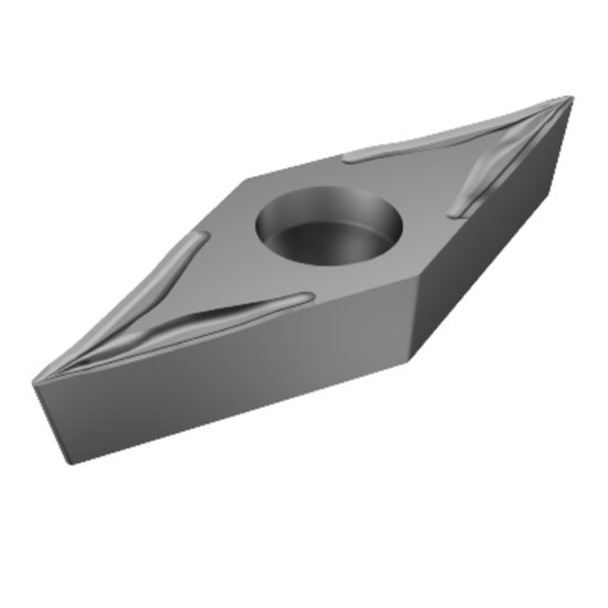 Picture of VBGT 33(03)-UM H13A Sandvik VBGT 160401-UM H13A 35.0° Positive Carbide 0.0040 0.10mm Radius Medium, Semi Finishing