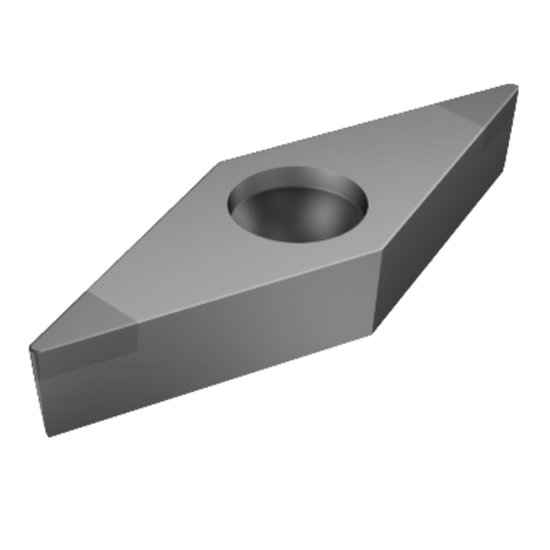 Picture of VBMW 331S0320E CB20 Sandvik VBMW 160404S0320E CB20 35.0° Positive CBN 0.0160 0.41mm Radius Medium, Semi Finishing