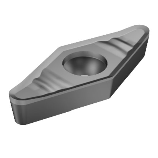 Picture of VCGX 220-AL H10 Sandvik VCGX 110302-AL H10 35.0° Positive Carbide 0.0080 0.20mm Radius Finishing, Semi Finishing