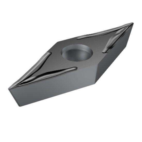 Picture of VCET 22(03)-UM 1105 Sandvik VCET 1103023-UM 1105 35.0° Positive Carbide 0.0040 0.10mm Radius Medium, Semi Finishing