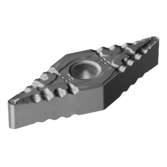 Picture of VNMG 331-PF 5015 Sandvik VNMG 160404-PF 5015 35.0° Negative Cermet 0.0160 0.41mm Radius Finishing, Semi Finishing