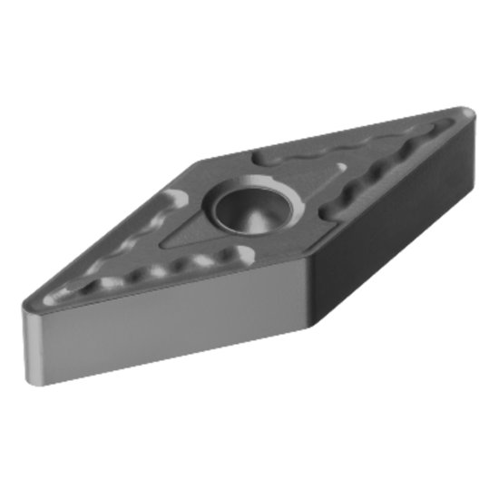 Picture of VNMG 331-QM H13A Sandvik VNMG 160404-QM H13A 35.0° Negative Carbide 0.0160 0.41mm Radius Medium, Semi Finishing