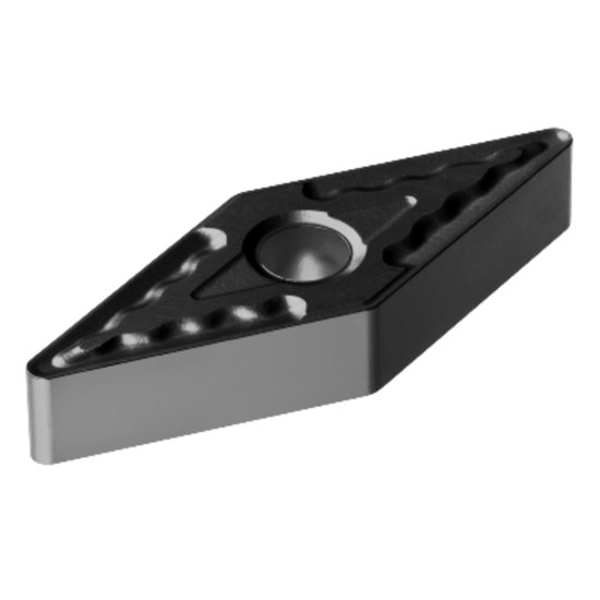 Picture of VNMG 331-QM 1105 Sandvik VNMG 160404-QM 1105 35.0° Negative Carbide 0.0160 0.41mm Radius Medium, Semi Finishing