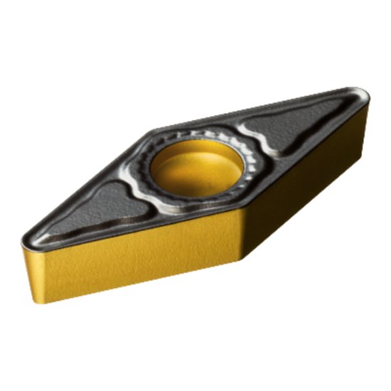 Picture of VCMT 222-PM 1515 Sandvik VCMT 110308-PM 1515 35.0° Positive Carbide 0.0310 0.79mm Radius Medium, Semi Finishing