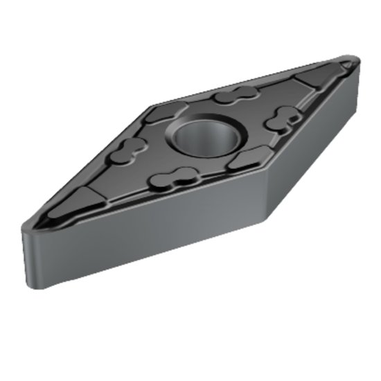 Picture of VNMG 332-MF 1105 Sandvik VNMG 160408-MF 1105 35.0° Negative Carbide 0.0310 0.79mm Radius Finishing, Semi Finishing
