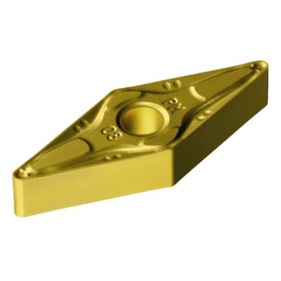 Picture of VNMG 332-PM 1525 Sandvik VNMG 160408-PM 1525 35.0° Negative Cermet 0.0310 0.79mm Radius Medium, Semi Finishing