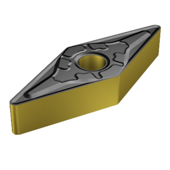 Picture of VNMG 333-KM 3205 Sandvik VNMG 160412-KM 3205 35.0° Negative Carbide 0.0470 1.19mm Radius Medium, Semi Finishing