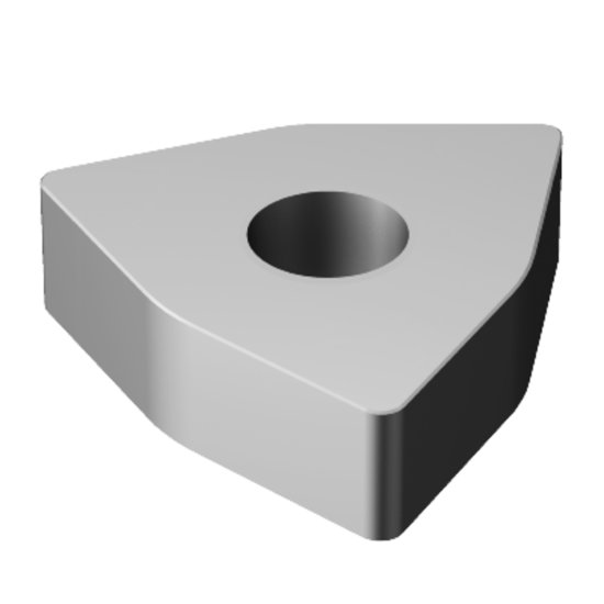 Picture of WNGA 1204004T0820 6190 Sandvik WNGA 1204004T0820 6190 Trigon Negative Ceramic 0.0620 1.57mm Radius Medium, Semi Finishing