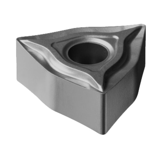 Picture of WNMG 331-MF 5015 Sandvik WNMG060404-MF 5015 Trigon Negative Cermet 0.0160 0.41mm Radius Finishing, Semi Finishing