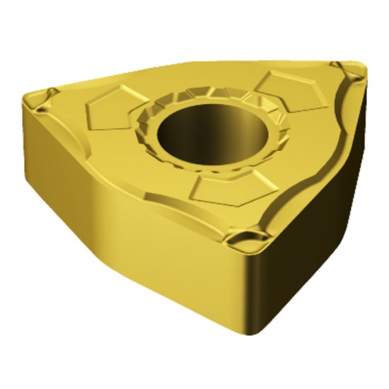 Picture of WNMG 332-WL 2025 Sandvik WNMG060408-WL 2025 Trigon Negative Carbide 0.0310 0.79mm Radius Medium, Semi Finishing