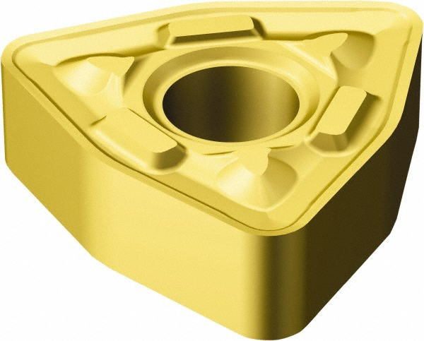 Picture of WNMG 432-MR 2025 Sandvik WNMG080408-MR 2025 Trigon Negative Carbide 0.0310 0.79mm Radius Roughing, Medium