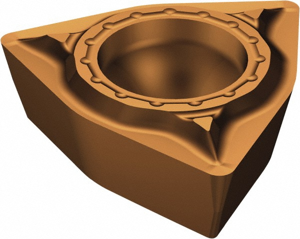 Picture of WPMT 1.2(1)0-MF 1125 Sandvik WPMT020102-MF 1125 Trigon Positive Carbide 0.0080 0.20mm Radius Finishing, Semi Finishing