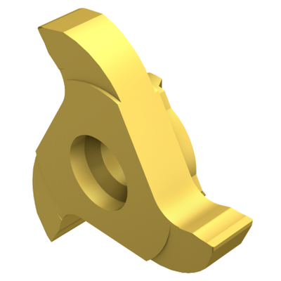 Picture of Sandvik 327R09-18 30002-GM 1025 CoroMill® 327, Carbide Solid Carbide Head for Grooving, TiAlN + TiN Coating Insert