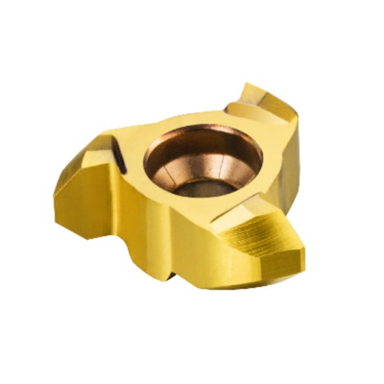 Picture of Sandvik 327R06-12 12045-CH 1025 CoroMill 327 Insert; Internal Grooving