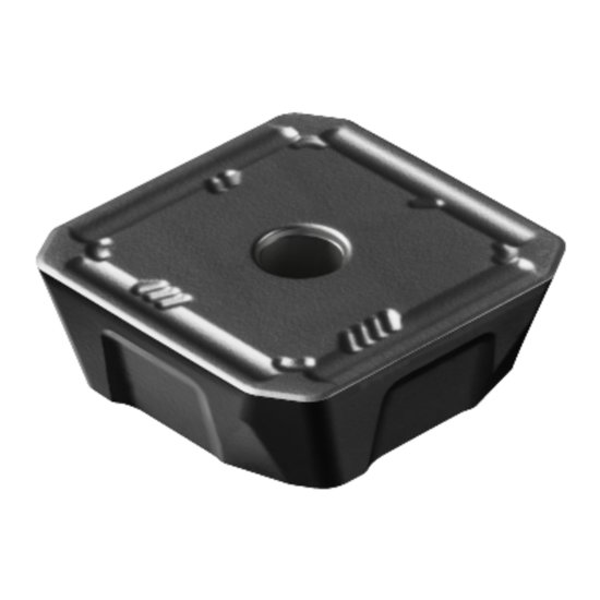 Picture of Sandvik 360R-19 06M-KH 3040 CoroMill 360 Insert; 30 degree lead Heavy Milling