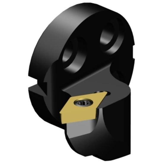 Picture of Sandvik 570-SDXCL-25-07-D, CoroTurn 107 Head for Turning, Left Hand, SL Coupling Size 25 Boring Bar