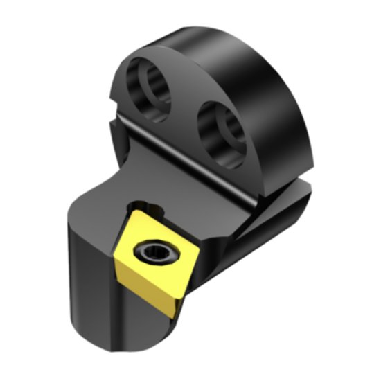 Picture of Sandvik 570-SDUCR-32-11, CoroTurn 107 Head for Turning, Right Hand, SL Coupling Size 32 Boring Bar