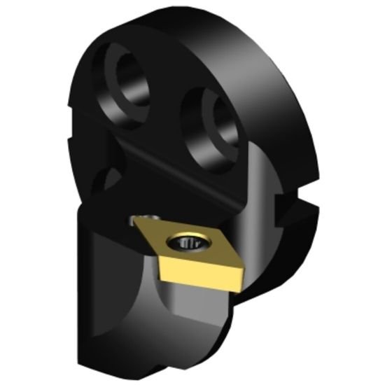 Picture of Sandvik 570-SDXCR-25-07-D, CoroTurn 107 Head for Turning, Right Hand, SL Coupling Size 25 Boring Bar