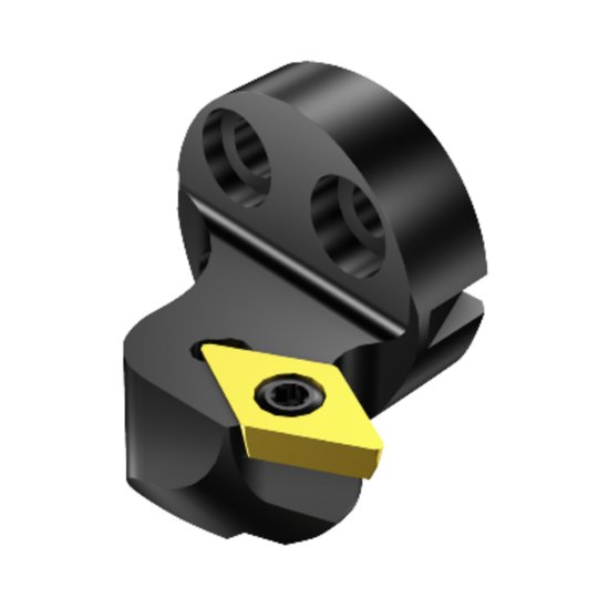 Picture of Sandvik 570-SDXCR-32-11, CoroTurn 107 Head for Turning, Right Hand, SL Coupling Size 32 Boring Bar