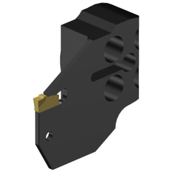 Picture of 570-25L151.21-20-20 Sandvik 5764452 Grooving Adapter Blade 0.9843 25.00mm Shank