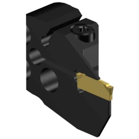Picture of 570-25R123D12B Sandvik 5764518 Grooving,Groove Turning Adapter Blade 0.9843 25.00mm Shank