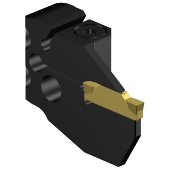 Picture of 570-25R123G18B Sandvik 5764524 Grooving,Groove Turning Adapter Blade 0.9843 25.00mm Shank