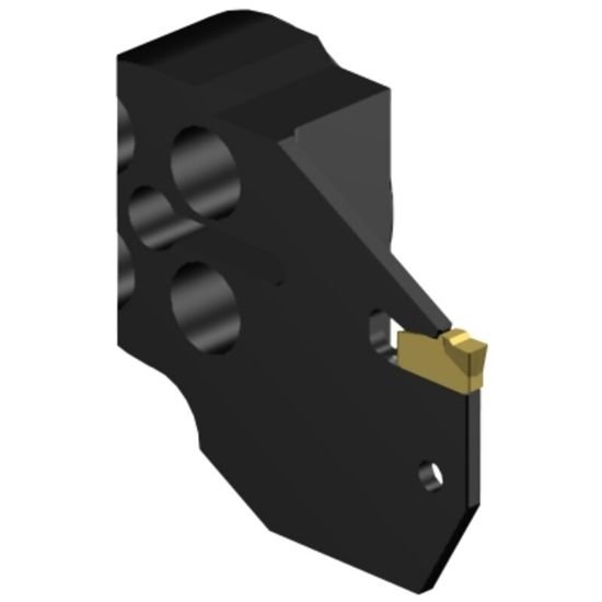 Picture of 570-25R151.21-20-20 Sandvik 5764528 Grooving Adapter Blade 0.9843 25.00mm Shank