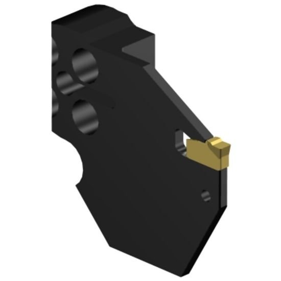 Picture of 570-25R151.21-30-30 Sandvik 5764532 Grooving,Groove Turning Adapter Blade 0.9843 25.00mm Shank