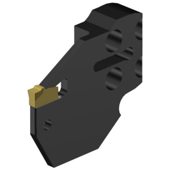 Picture of 570-32L151.21-32-40 Sandvik 5764564 Grooving Adapter Blade 1.2598 32.00mm Shank